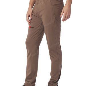 Wholesale High Quality Sports Blank Cloth Elastic Trackpants With No Labels French Terry Fabric Sweatpants Men - Product Image 2