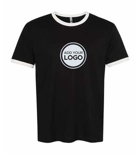 เสื้อยืดออกแบบได้ตามต้องการเสื้อยืดแบบมีข้อความเสื้อยืดใส่ได้ทั้งชายและหญิงเสื้อยืดผ้าฝ้ายคอตตอนแท้/โพลีเอสเตอร์ - Product Image 1