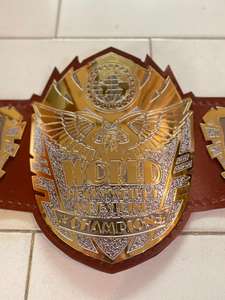 Ceintures de champion, trophées, médailles et récompenses Champ King : le symbole ultime de la victoire et de l'excellence en cuivre/alliage de cuivre - Product Image 2