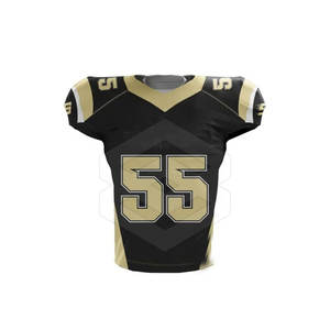 เสื้อเจอร์ซีย์ฟุตบอลไซส์ใหญ่พิเศษระบายอากาศสีพื้น - Product Image 4