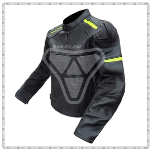 Veste de moto coupe-vent approuvée CE pour femmes Vêtements de sport élégants pour la sécurité Veste d'équitation durable dans les grandes tailles - Product Image 2