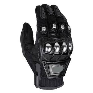 Gants de moto en cuir véritable de meilleure qualité Nouveau design Gants de course Gants de moto en cuir de mouton confortables à la mode - Product Image 3