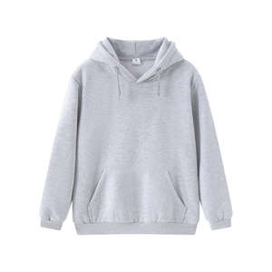 350GSM Hoodies Élégant Coton Unisexe Sweatshirts Confortable Vêtements Décontractés Prix Usine En Gros Logo Personnalisé Vêtements Fourniture - Product Image 2