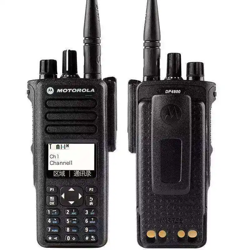 Dp4801e xir p8668i dgp8550e Motorola xách tay kỹ thuật số Walkie Talkie DMR hai cách phát thanh cầm tay kỹ thuật số vô tuyến di động