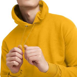 Sudaderas con Capucha Gruesas de Algodón para Hombre, Estilo Básico, Personalizables con Logotipo, Hombros Caídos, Térmicas - Product Image 6