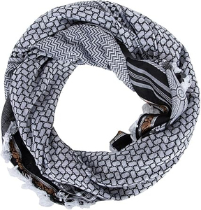 New Custom <b>Square</b> <b>Scarf</b> Desert Keffiyeh Arafat Silk <b>Scarf</b> Headwrap Multicolor Printed Embroidered Logo Quick Dry Durable - Product Image 4