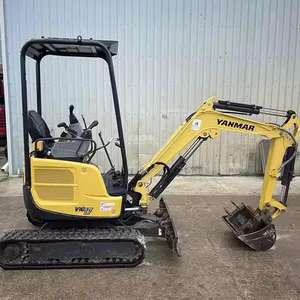 Nouveau prix pour une excavatrice sur chenilles hydraulique Yanmar Vio17 d'occasion en bon état, adaptée à la construction/à l'agriculture - Product Image 1