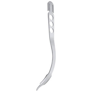 Hohmann Os Levier Courbé 11 12 Pointe Longue Blunt 3 9mm Largeur 24mm Mâchoire Os Chirurgie Ascenseur Par Surgiright Instrument - Product Image 4