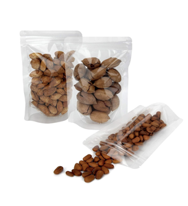 Tùy chỉnh in túi dây kéo bao bì thực phẩm túi kín với miếng lót bên cho thực phẩm đông lạnh và thiết kế túi đứng - Product Image 5