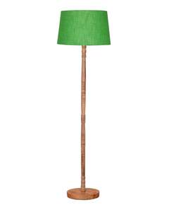 <b>Mid</b> <b>Century</b> Modern Floor <b>Lamp</b> for Living Room Hand Turned Corner <b>Lamp</b> Decorative Standing <b>Lamp</b> in Jute Shade wholesale supply - Product Image 1