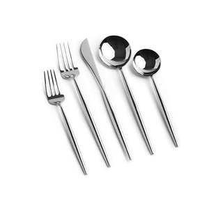 Fabricant indien Vente en gros directe Ensemble de couverts en métal de qualité supérieure Forme et couleur de taille personnalisable avec finition antique - Product Image 6