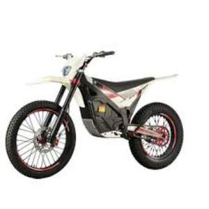 Motocicleta Eléctrica Todoterreno ORIGINAL NUEVA E XT 800 Arctic Leopard, 72V 60Ah 25000W, 100 km/h, 200 km de Autonomía, Potente - Product Image 1