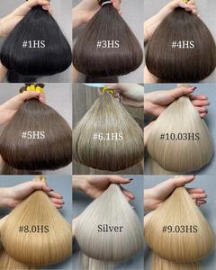 Extensiones de Cabello Humano Vietnamita 100% Natural, Liso, Todos los Colores hasta Rubio, Cabello de Alta Calidad al Por Mayor, Cabello Eslavo - Product Image 4