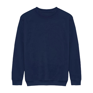 Top Selling Embroidered Custom Logo <b>Men's</b> Autumn 100% Cotton Comfortable Long Sleeve Crew Neck Street Wear Bulk Quantity Hoodies - Product Image 1