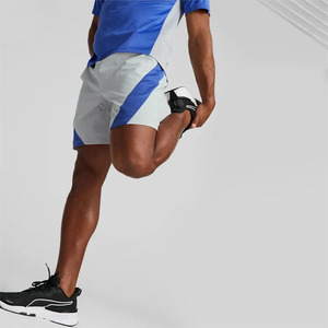 Pantalones Cortos Deportivos para Hombre con Diseño de Puntos Reflectantes, Secado Rápido, Transpirables, con Bolsillos Traseros en la Cintura, Ropa Deportiva Tejida 2 en 1 - Product Image 4