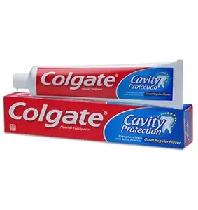 ยาสีฟันคอลเกตสูตรป้องกันฟันผุ คุณภาพเยี่ยม ขนาด 24 หลอด น้ำหนัก 4 ออนซ์ รสชาติมินต์แบบดั้งเดิม ช่วยให้ลมหายใจสดชื่นและสะอาด - Product Image 5