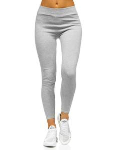 Customized High Waist Women's Gym Leggings Comfortable Polyester Spandex Knitted Stretch Breathable Sexy Style Reliable Seams - Product Image 4