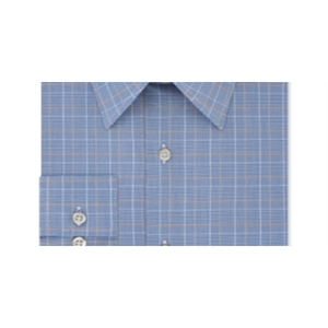 Camicia da Uomo Van Heusen Flex Classic Fit Elasticizzata Blu 100% Cotone Popeline Antipiega Taglia 2X 18/5 Taglia 6XL - Product Image 3