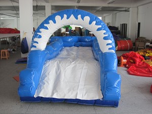Inflatable water <b>slide</b> for kids' water sliding & slip - Product Image 4