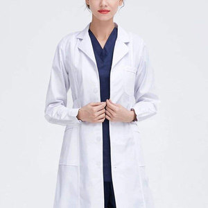 Batas de Laboratorio Médicas Transpirables Más Vendidas, Batas Personalizadas 2026, Nuevas Batas de Laboratorio al Por Mayor - Product Image 4