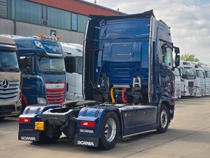 USATO 2019 Scania S580 ACC V8 Standard con 2 Assi SZM, 8 Cilindri, 581 CV, Euro 6d, Alimentazione Diesel, Trasmissione AMT, Guida a Sinistra - Product Image 6