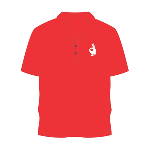 Camiseta Polo Roja Kappa Alpha Psi YO Hand Sign 1911, Algodón Premium, Fraternidad Griega, Estilo Clásico Informal - Product Image 3