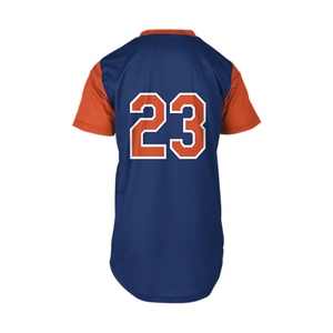 Custom High Quality Unisex Sportswear <b>Baseball</b> Jersey with Plus Size Option Custom Printing and Team Names - Product Image 4