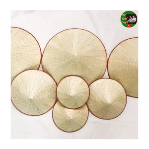 Mini Sombrero Cónico Vietnamita para Decoración Artesanal, Festivales y Regalos, Sombrero Cónico Hecho a Mano, Producto Tradicional Non La - Product Image 5