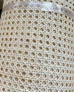 Meilleure vente sangle de canne en rotin naturel-rouleaux de tissage à motif hexagonal tissés à la main Style artisanat vietnamien - Product Image 4