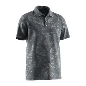เสื้อโปโลพรีเมียมสำหรับผู้ชาย ผ้าคุณภาพสูง พร้อมขายส่ง ผลิตตามแบบ OEM สั่งซื้อจำนวนมากได้ - Product Image 5