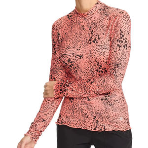 T-shirts médicaux pour femmes, sous-vêtements d'hôpital, manches longues, col rond, hauts sous-vêtements pour femmes - Product Image 1