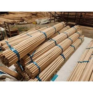 High Quality Natural Raw Rattan Core Materials for Making Webbing Canes From Vietnam