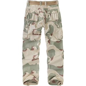 Pantalon de chasse d'hiver unisexe 2025, toile respirante avec renfort aux genoux et poches zippées - Product Image 2