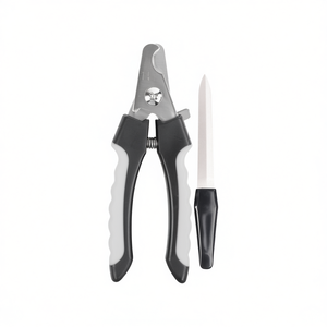 Wholesale Stainless Steel <b>Dog</b> Nail Clipper with File <b>Scissors</b> Pet Nail Trimmer Grooming Tool Manufactured by Manufacturer - Product Image 3