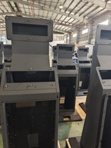 Fabricación de Kioscos de Acero con Recubrimiento en Polvo Personalizado, Pantalla Táctil Interactiva, Señalización Digital, Uso en Fábrica en Vietnam, OEM - Product Image 3