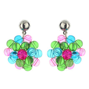 Collar gargantilla de cuentas de semillas coloridas para mujer más vendida con perlas y diamantes para fiestas bodas estilo religioso ¡Compre ahora! - Product Image 5