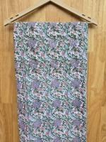 Tissu en coton pur fait main, fil peigné biologique, textile tissé pour vêtements et décoration intérieure, coton biologique de qualité supérieure, artisanal