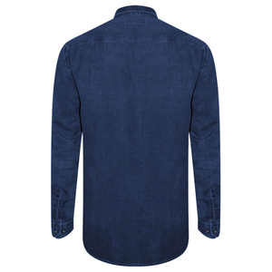 เสื้อเชิ้ตยีนส์ผู้ชายทรงสลิมฟิตสไตล์วินเทจล้างสี รุ่นฮิตปี 2025 คุณภาพสตรีทแวร์ ผ้าฝ้าย 100% รับผลิตแบบ OEM/ODM - Product Image 3