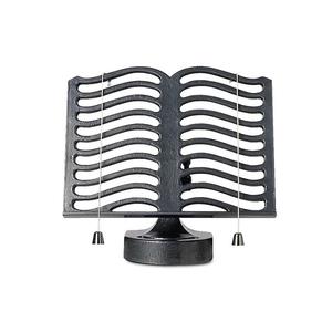 Support de livre de recettes pour la maison Hôtel Cuisine Support de livre Support de livre de cuisine en métal noir Design découpé au laser - Product Image 4