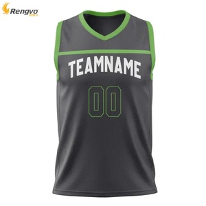 Logo d'équipe personnalisé design maillot cousu vêtements de basket-ball uniforme de basket-ball à sublimation - Product Image 5