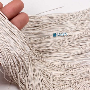 Fil de bullion métallique français de haute qualité en gros, fil de purl, fil de broderie, travail de broderie et de bijouterie - Product Image 2