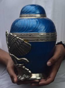 Urnas de cremación Trupoint Memorials, urnas de entierro grandes hechas a mano para cenizas masculinas adultas para cenizas humanas - Product Image 5