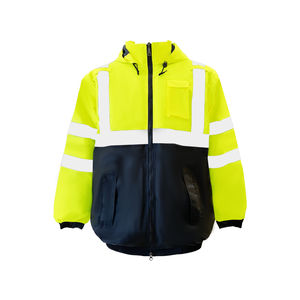 Gilet de sécurité réfléchissant avec logo personnalisé pour la construction en plein air ingénierie routière pêche chasse vêtements en maille haute visibilité pour - Product Image 1