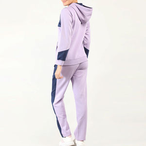 Conjunto Deportivo Casual de Invierno para Mujer, Hecho a Medida, Corte Regular, 2 Piezas, 100% Algodón, Ropa Deportiva Ligera para Mujer - Product Image 3