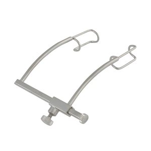 Espéculo de ojo oftálmico profesional 12mm y 15mm cuchillas fenestradas de alambre 7cm espéculo de ojo Castroviejo de acero inoxidable alemán - Product Image 2