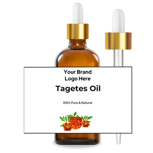 เซรั่มบำรุงผิวกายน้ำมันหอมระเหยบริสุทธิ์จากสมุนไพรซาลเวียออร์แกนิกระดับพรีเมียม แทเกเทส ผลิตภัณฑ์ดูแลสุขภาพและผิวพรรณ บรรจุภัณฑ์กล่องสวยงาม รับผลิตแบบ OEM แบรนด์ส่วนตัว - Product Image 1