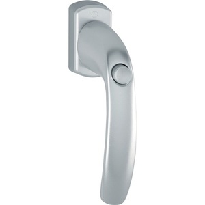 Manilla para Ventana de Aluminio HOPPE New York 32 mm Autoblocante Color Blanco Tráfico F9016 - Product Image 1