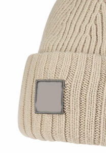 Chapeau d'hiver personnalisé avec logo pour unisexe, double couche, broderie 3D, polyester/coton, cadeaux décontractés, Saint-Valentin, papa, ski - Product Image 2