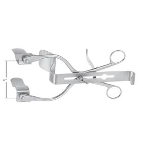 MILLIN Instruments chirurgicaux manuels en acier inoxydable non stériles et réutilisables Ensemble d'instruments de rétracteur de vessie à retenue automatique CE - Product Image 4