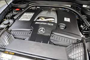 Motor V8 biturbo AMG G63 2021 - Product Image 2